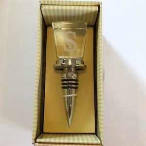 Engraved Wine Stopper